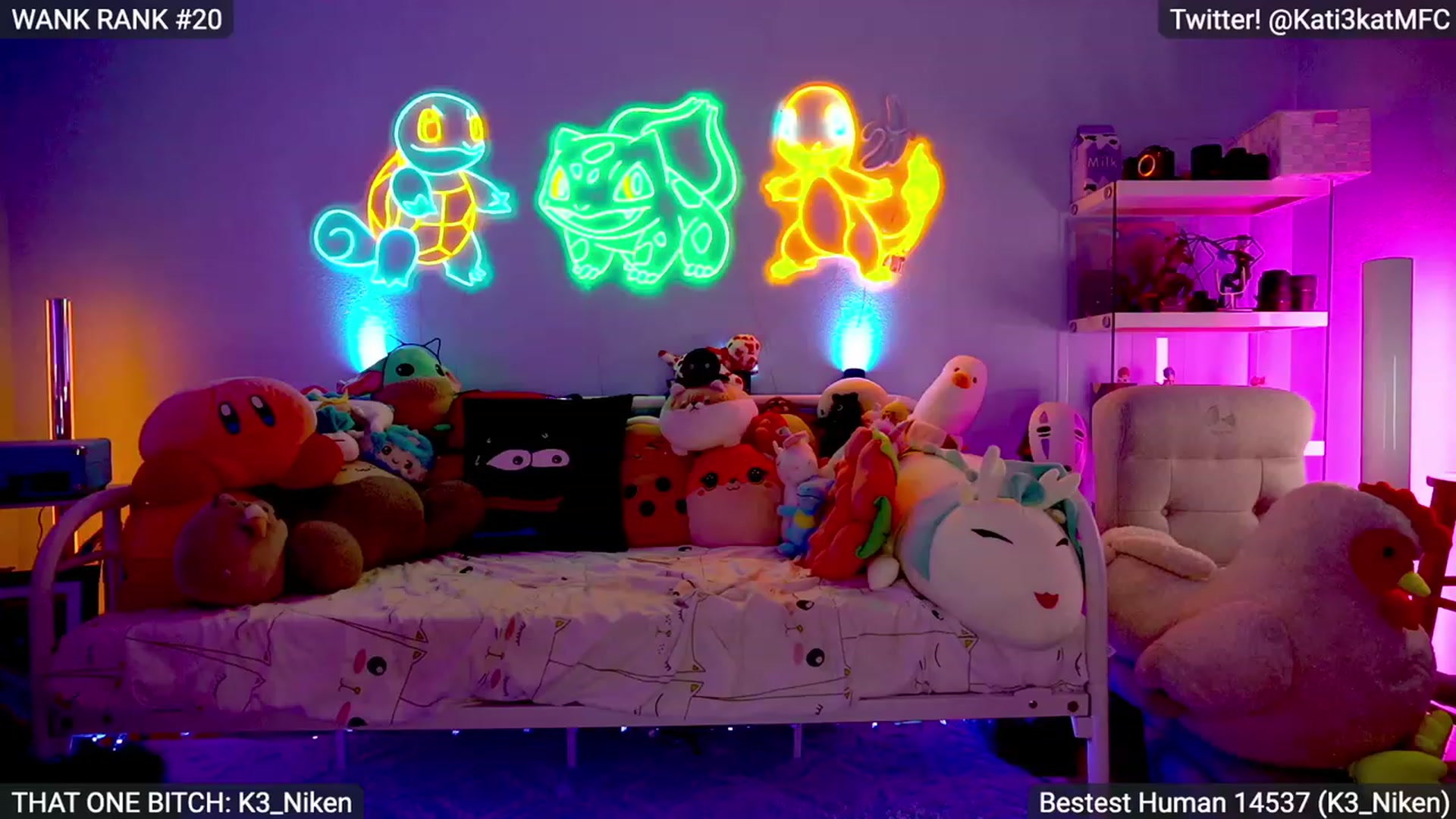 Gallery image thumbnail from Kati3Kat's myfreecams stream on, 05/29/2023, 08:31 image 2 of 20