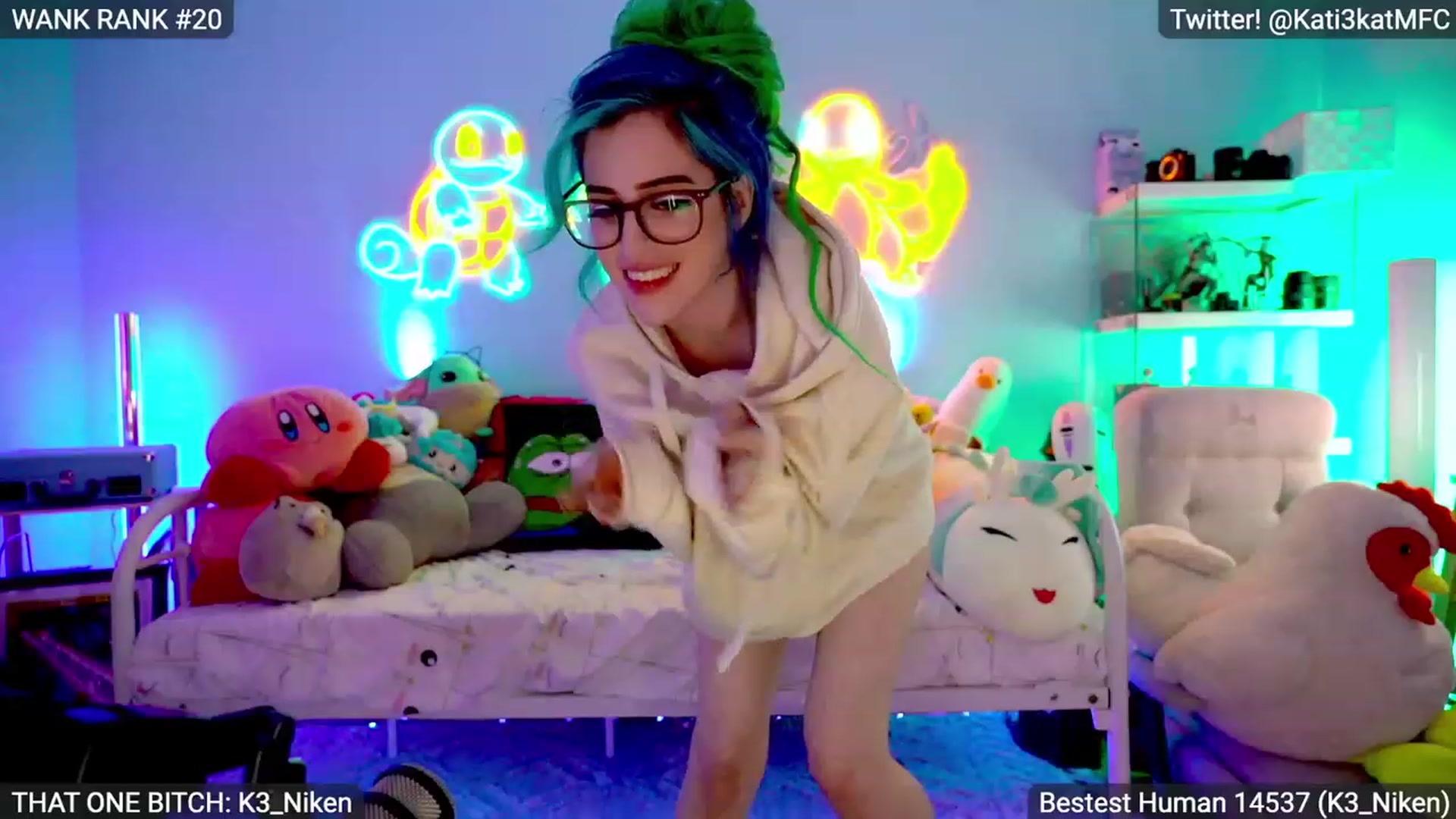 Gallery image thumbnail from Kati3Kat's myfreecams stream on, 05/29/2023, 08:31 image 7 of 20