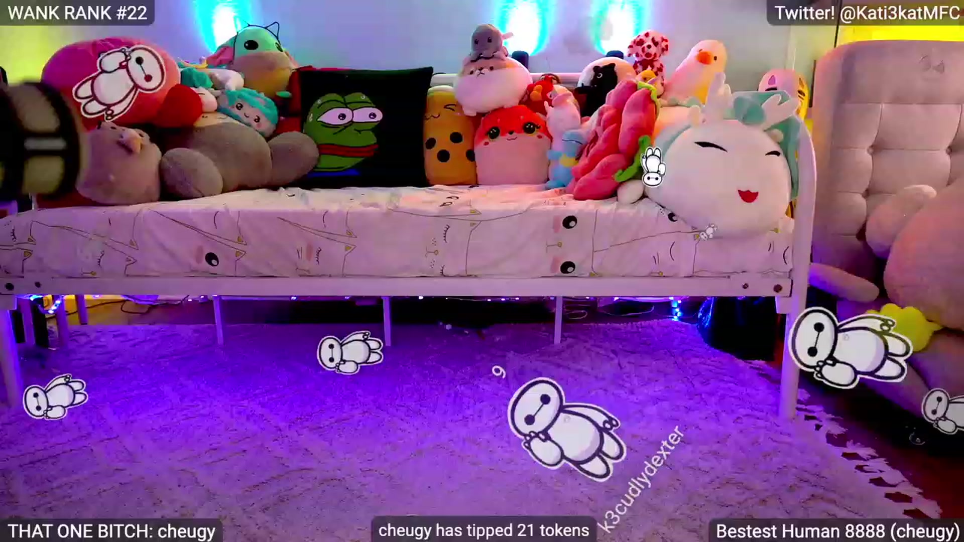 Gallery image thumbnail from Kati3Kat's myfreecams stream on, 06/01/2023, 06:38 image 11 of 20