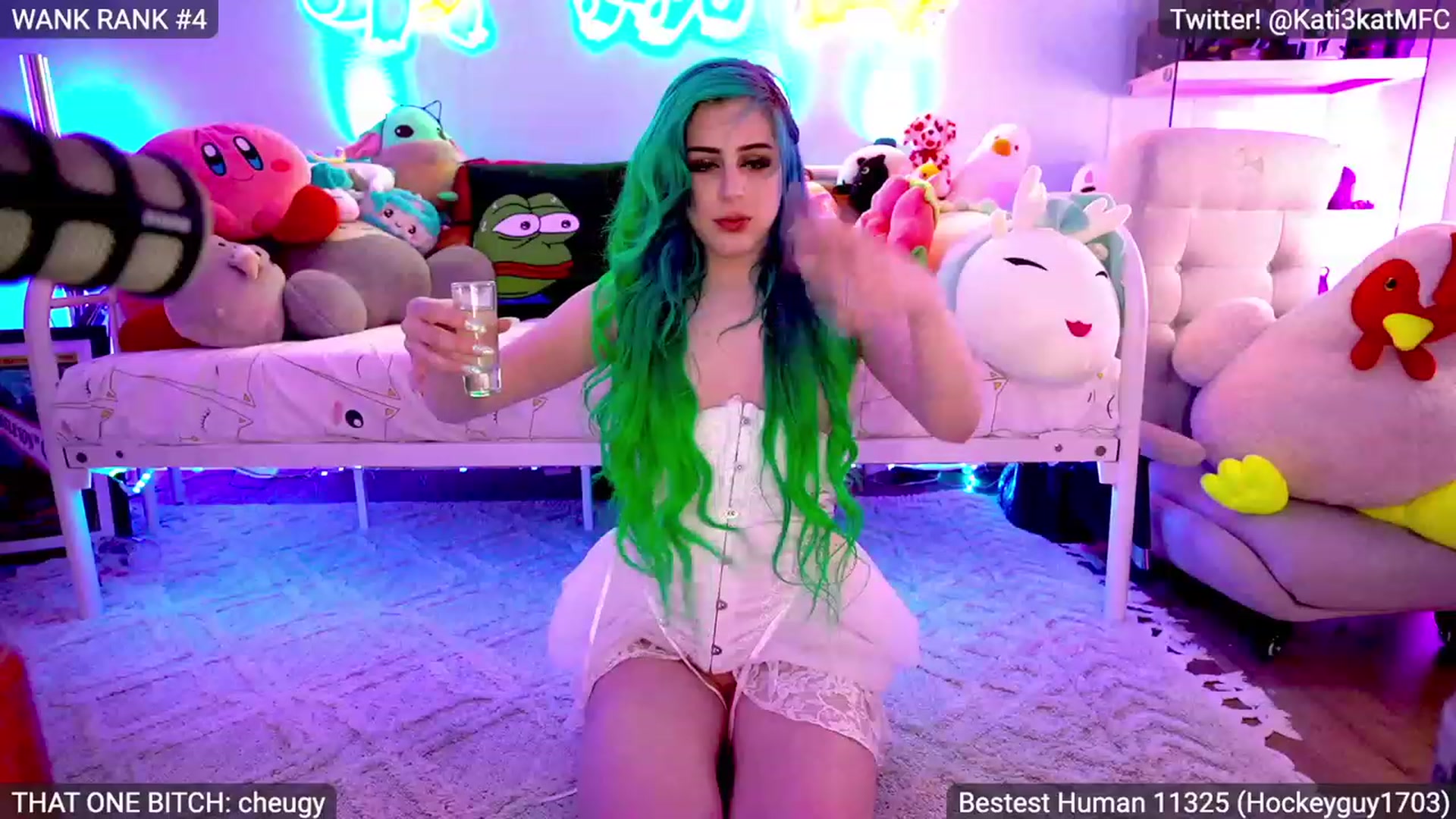 Gallery image thumbnail from Kati3Kat's myfreecams stream on, 06/01/2023, 07:23 image 6 of 20