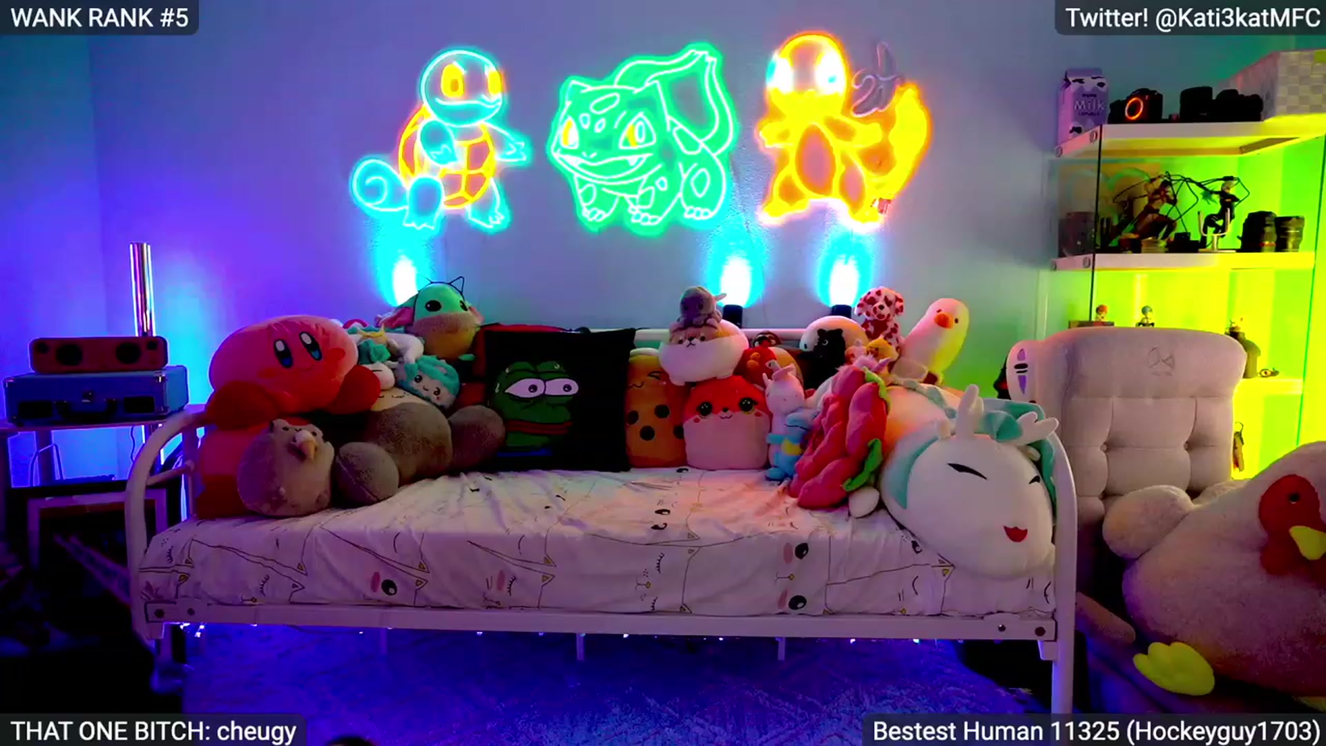 Gallery image thumbnail from Kati3Kat's myfreecams stream on, 06/01/2023, 07:23 image 11 of 20