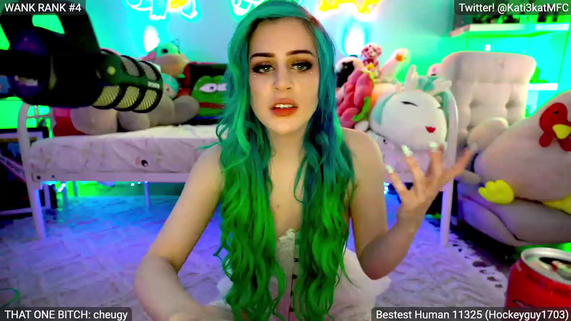 Gallery image thumbnail from Kati3Kat's myfreecams stream on, 06/01/2023, 07:23 image 14 of 20