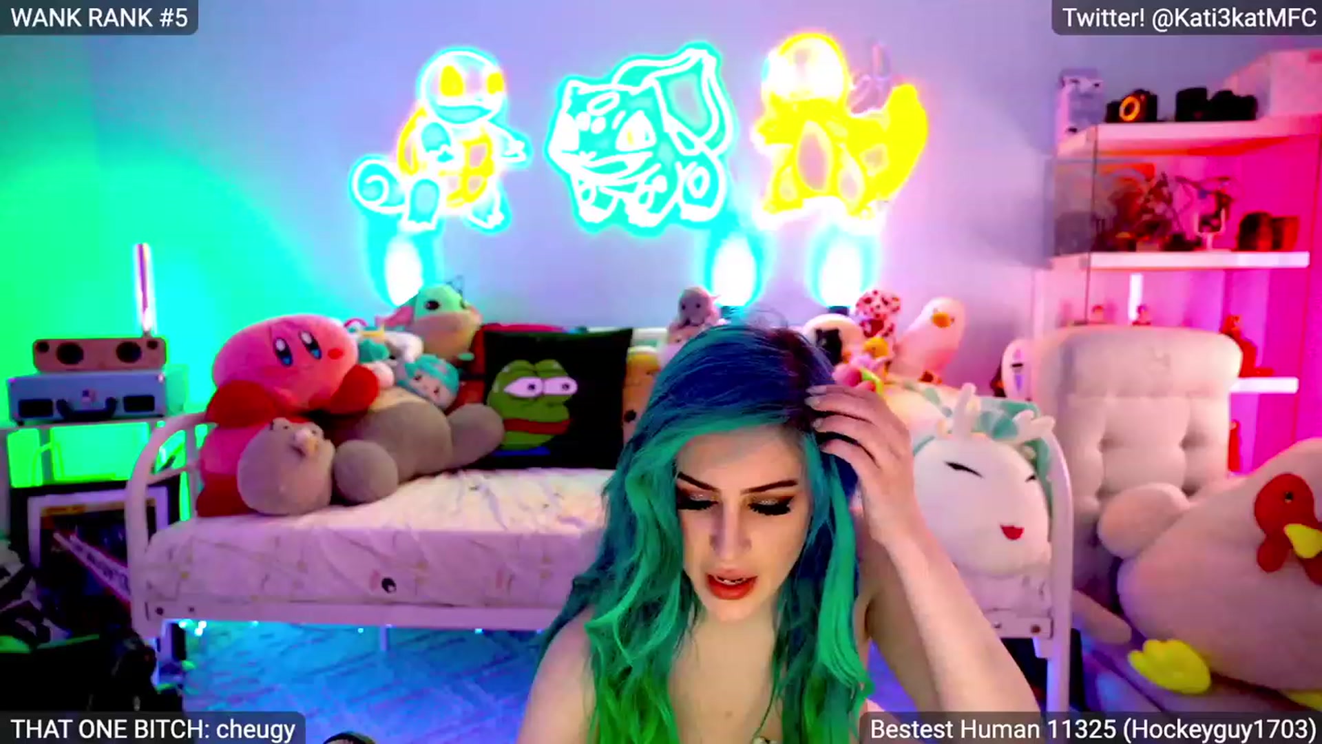 Gallery image thumbnail from Kati3Kat's myfreecams stream on, 06/01/2023, 07:23 image 9 of 20