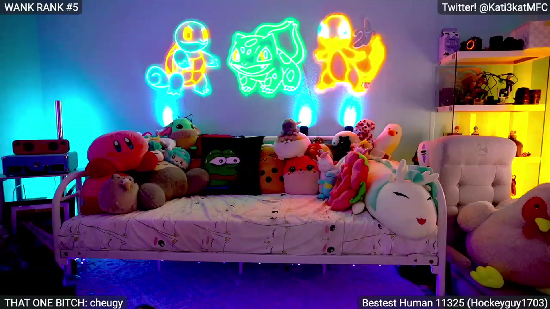 Gallery image thumbnail from Kati3Kat's myfreecams stream on, 06/01/2023, 07:23 image 10 of 20