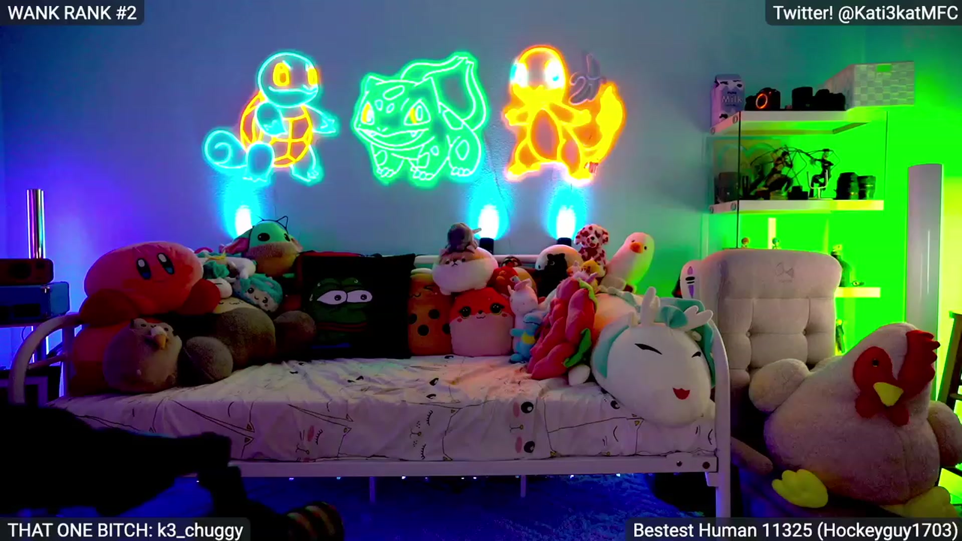 Gallery image thumbnail from Kati3Kat's myfreecams stream on, 06/01/2023, 08:31 image 18 of 20