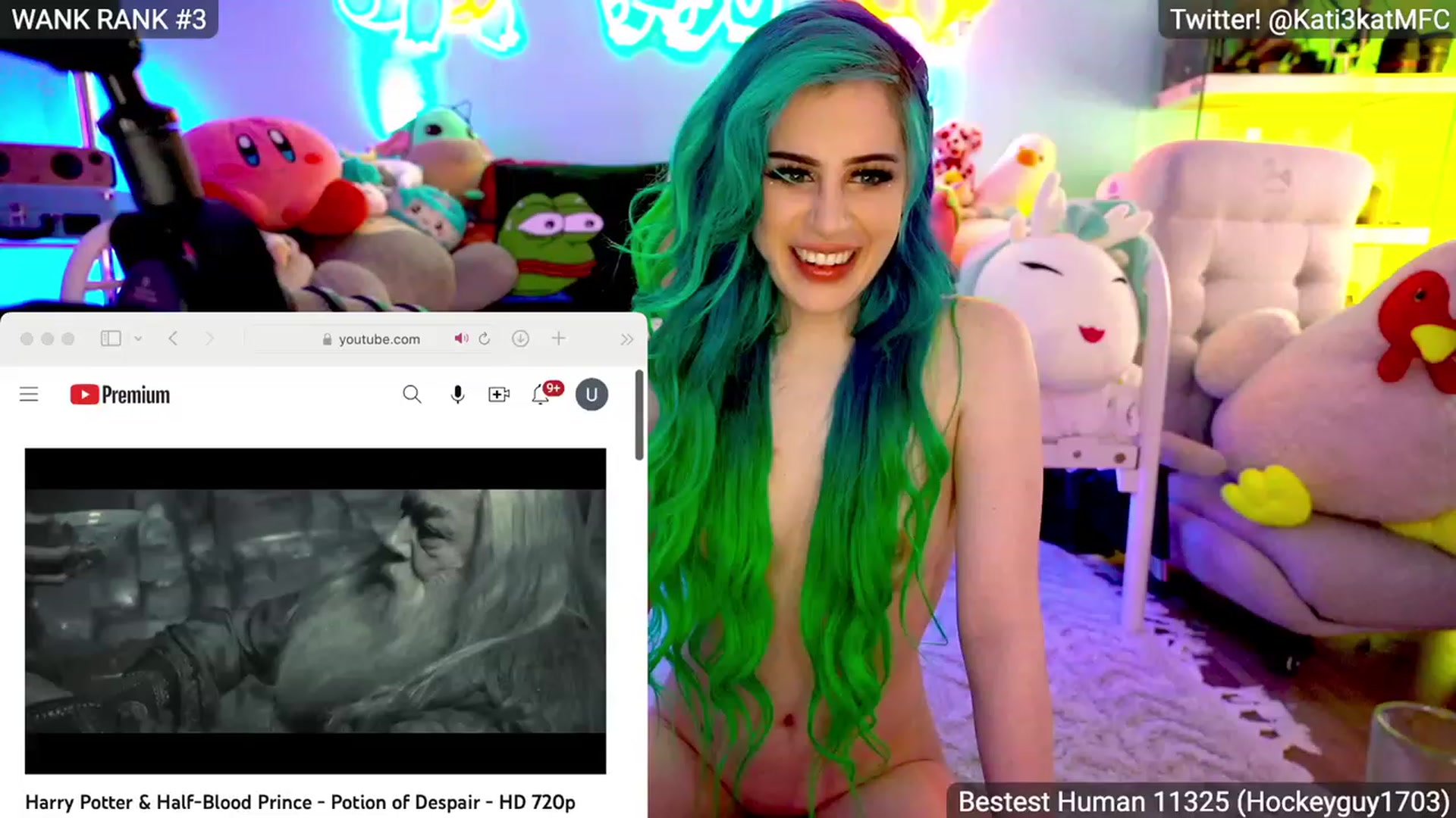 Gallery image thumbnail from Kati3Kat's myfreecams stream on, 06/01/2023, 08:31 image 12 of 20