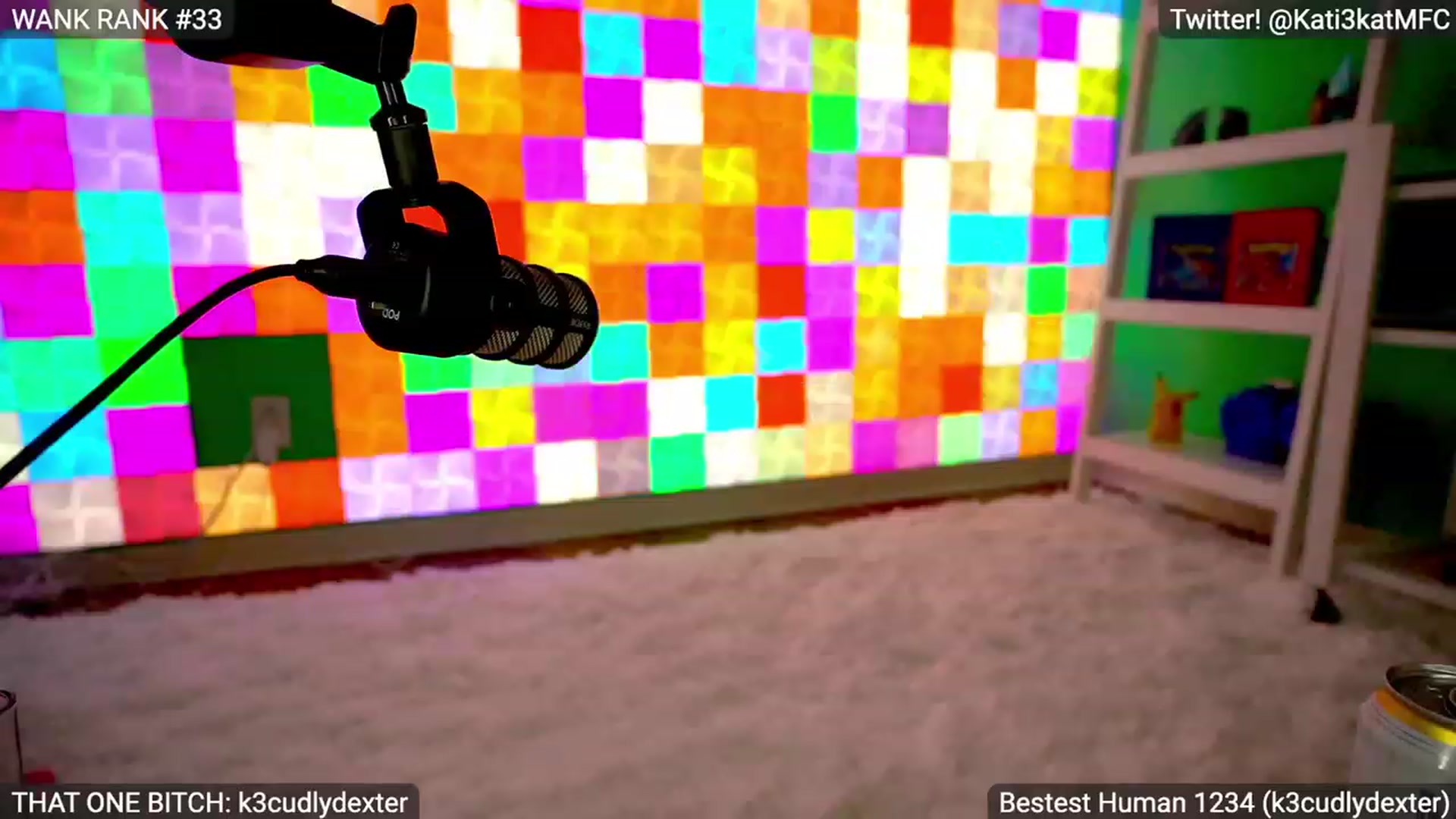 Gallery image thumbnail from Kati3Kat's myfreecams stream on, 06/02/2023, 05:11 image 4 of 20