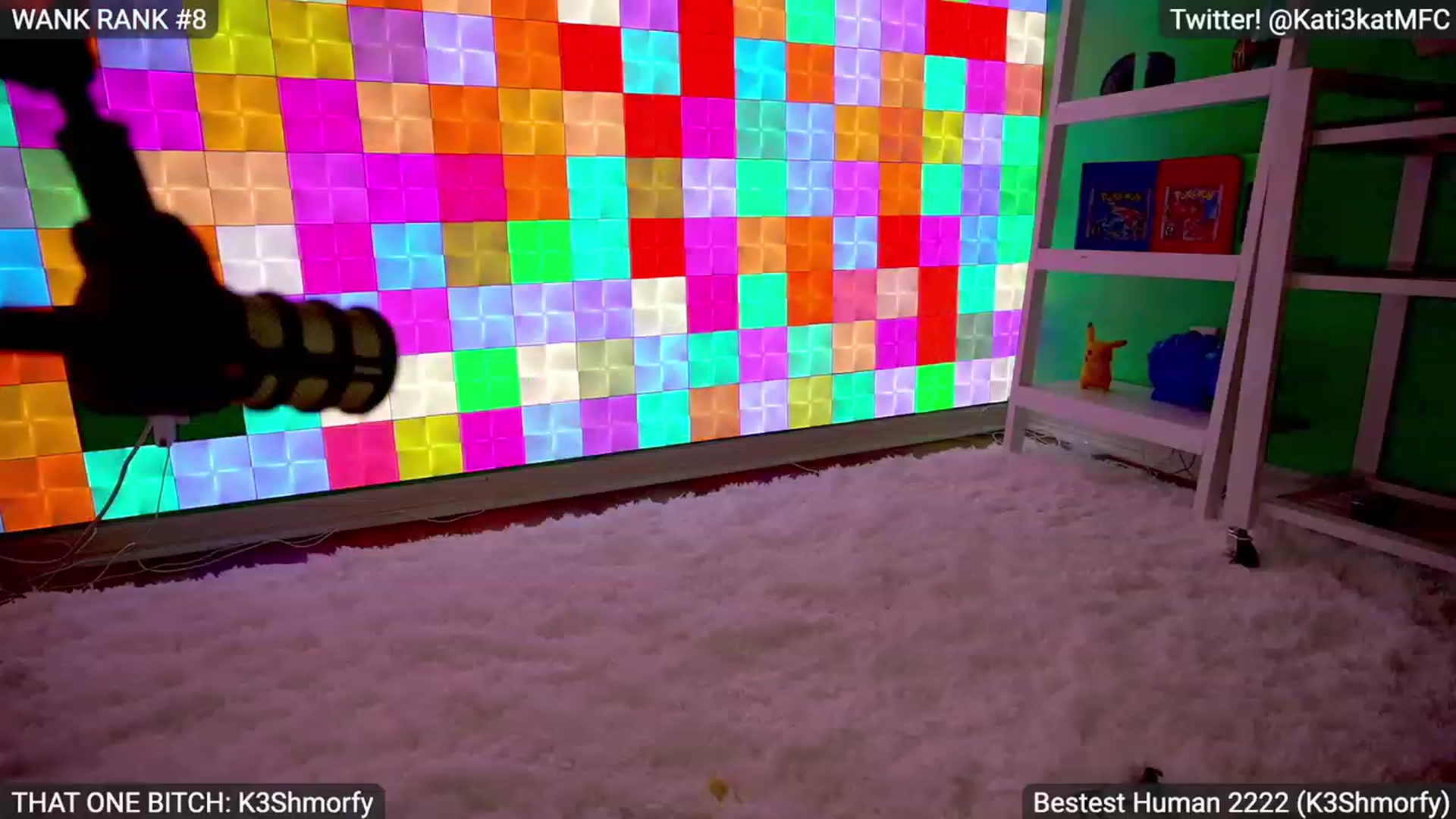 Gallery image thumbnail from Kati3Kat's myfreecams stream on, 06/02/2023, 07:23 image 4 of 20