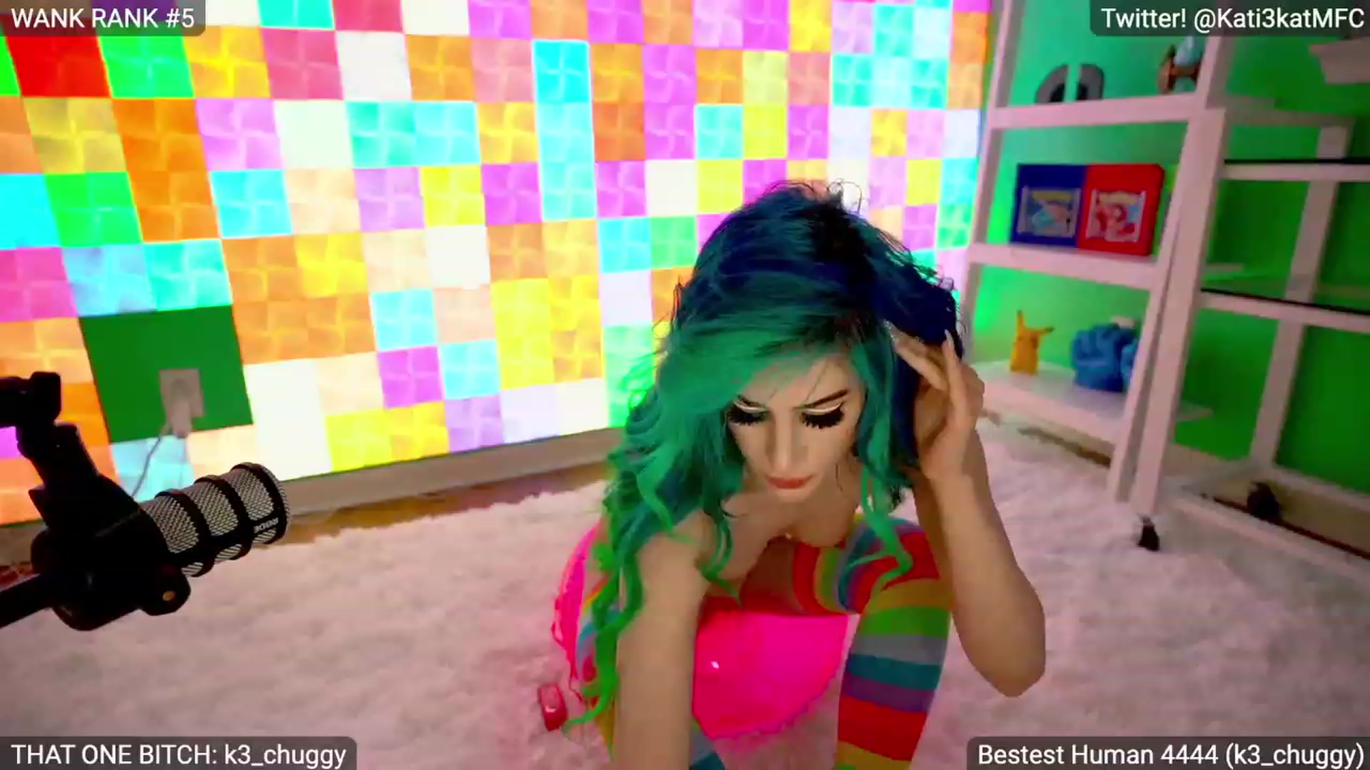 Gallery image thumbnail from Kati3Kat's myfreecams stream on, 06/02/2023, 07:23 image 9 of 20
