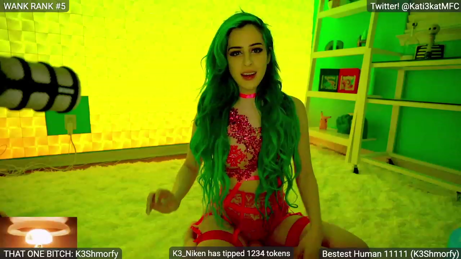 Gallery image thumbnail from Kati3Kat's myfreecams stream on, 06/03/2023, 04:40 image 19 of 20