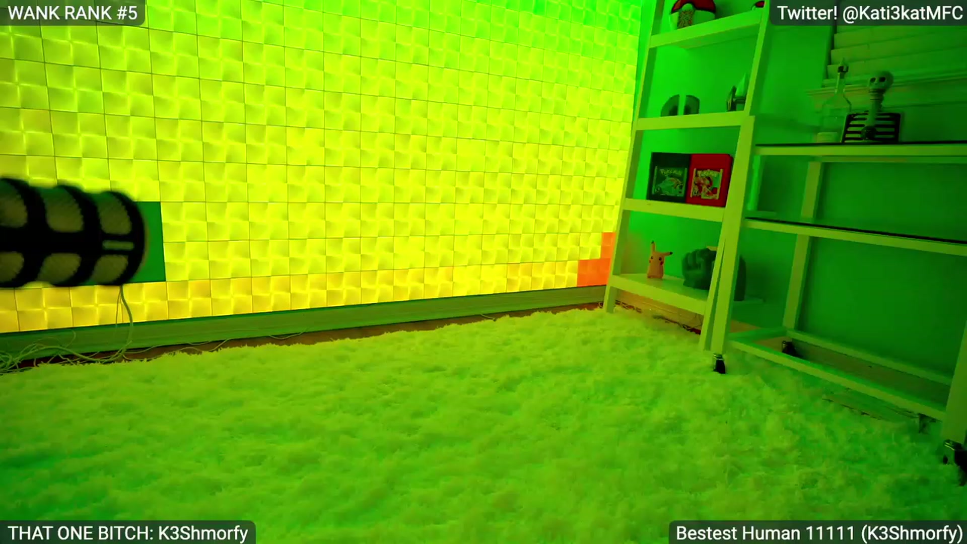 Gallery image thumbnail from Kati3Kat's myfreecams stream on, 06/03/2023, 04:40 image 10 of 20