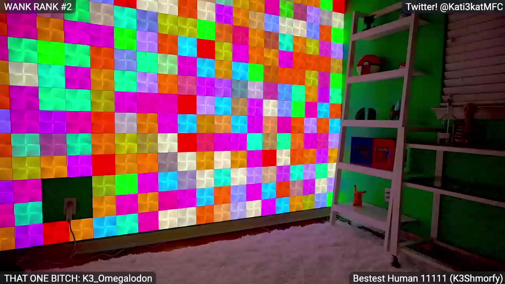 Gallery image thumbnail from Kati3Kat's myfreecams stream on, 06/03/2023, 06:52 image 14 of 20