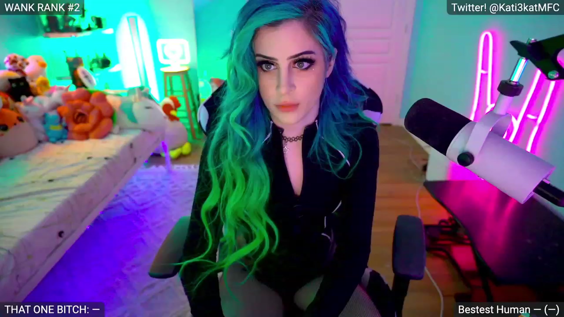Gallery image thumbnail from Kati3Kat's myfreecams stream on, 06/04/2023, 07:50 image 1 of 20
