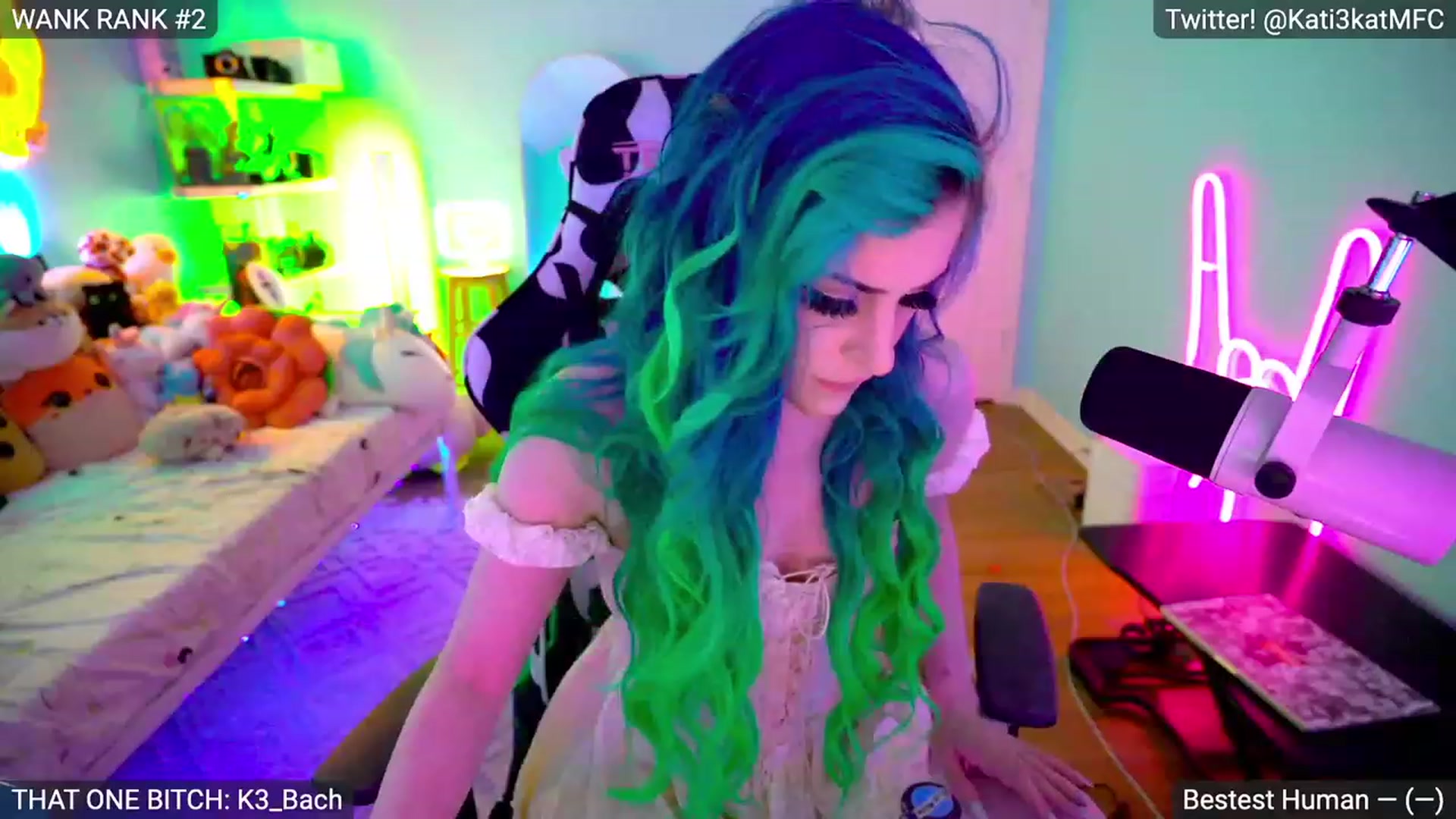 Gallery image thumbnail from Kati3Kat's myfreecams stream on, 06/05/2023, 07:07 image 2 of 20