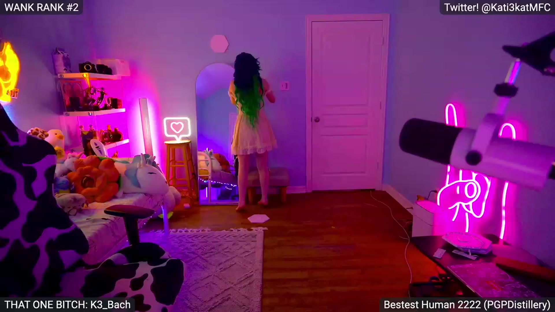 Gallery image thumbnail from Kati3Kat's myfreecams stream on, 06/05/2023, 07:07 image 8 of 20