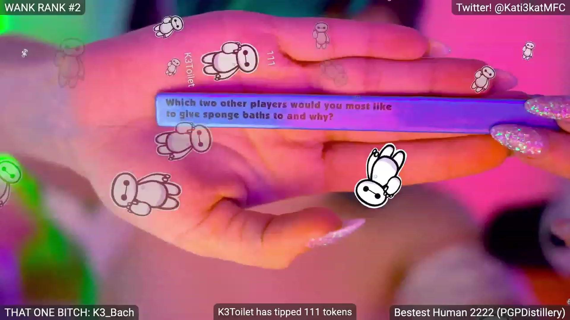 Gallery image thumbnail from Kati3Kat's myfreecams stream on, 06/05/2023, 08:19 image 4 of 20