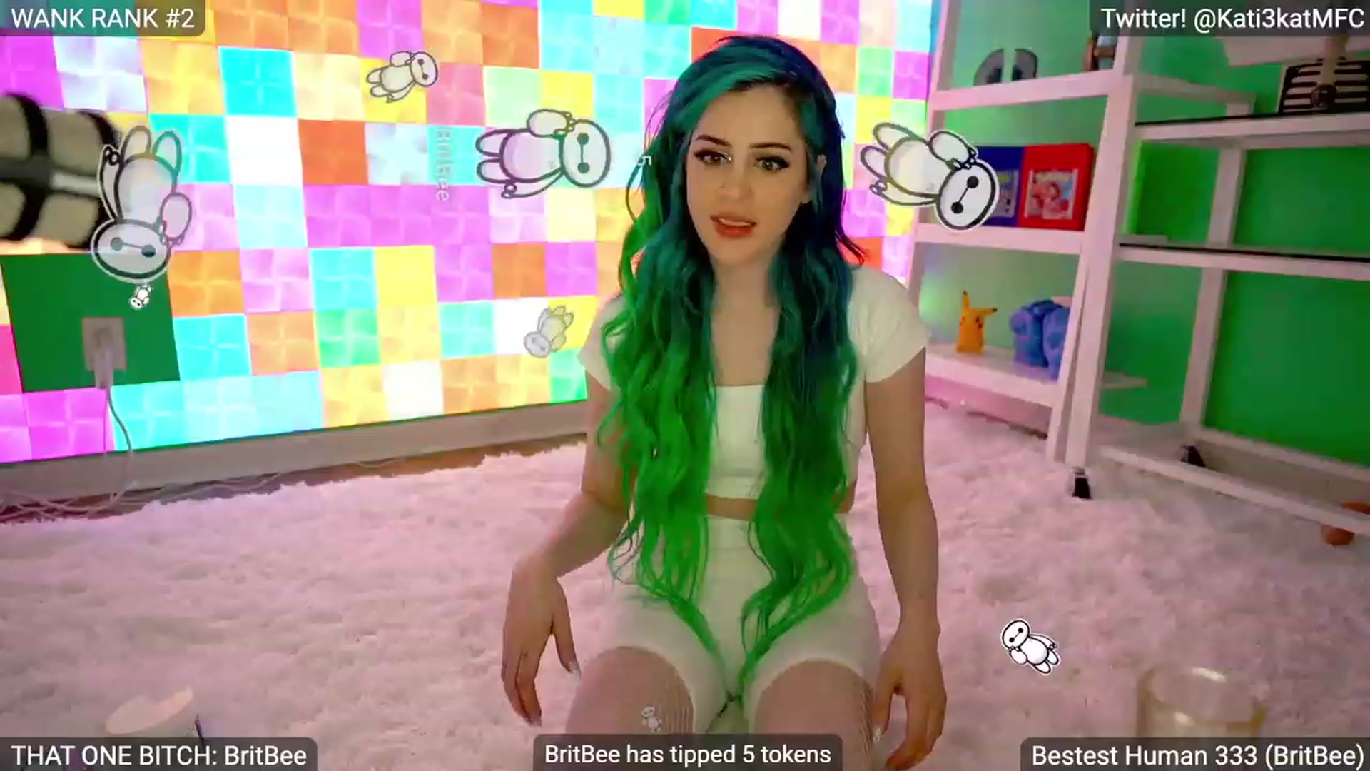 Gallery image thumbnail from Kati3Kat's myfreecams stream on, 06/06/2023, 06:21 image 4 of 20