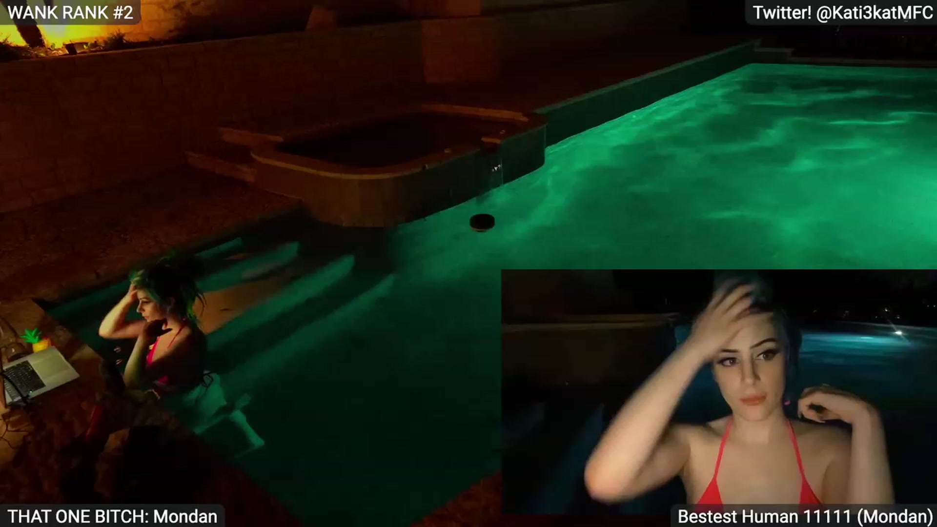 Gallery image thumbnail from Kati3Kat's myfreecams stream on, 06/08/2023, 07:05 image 6 of 20
