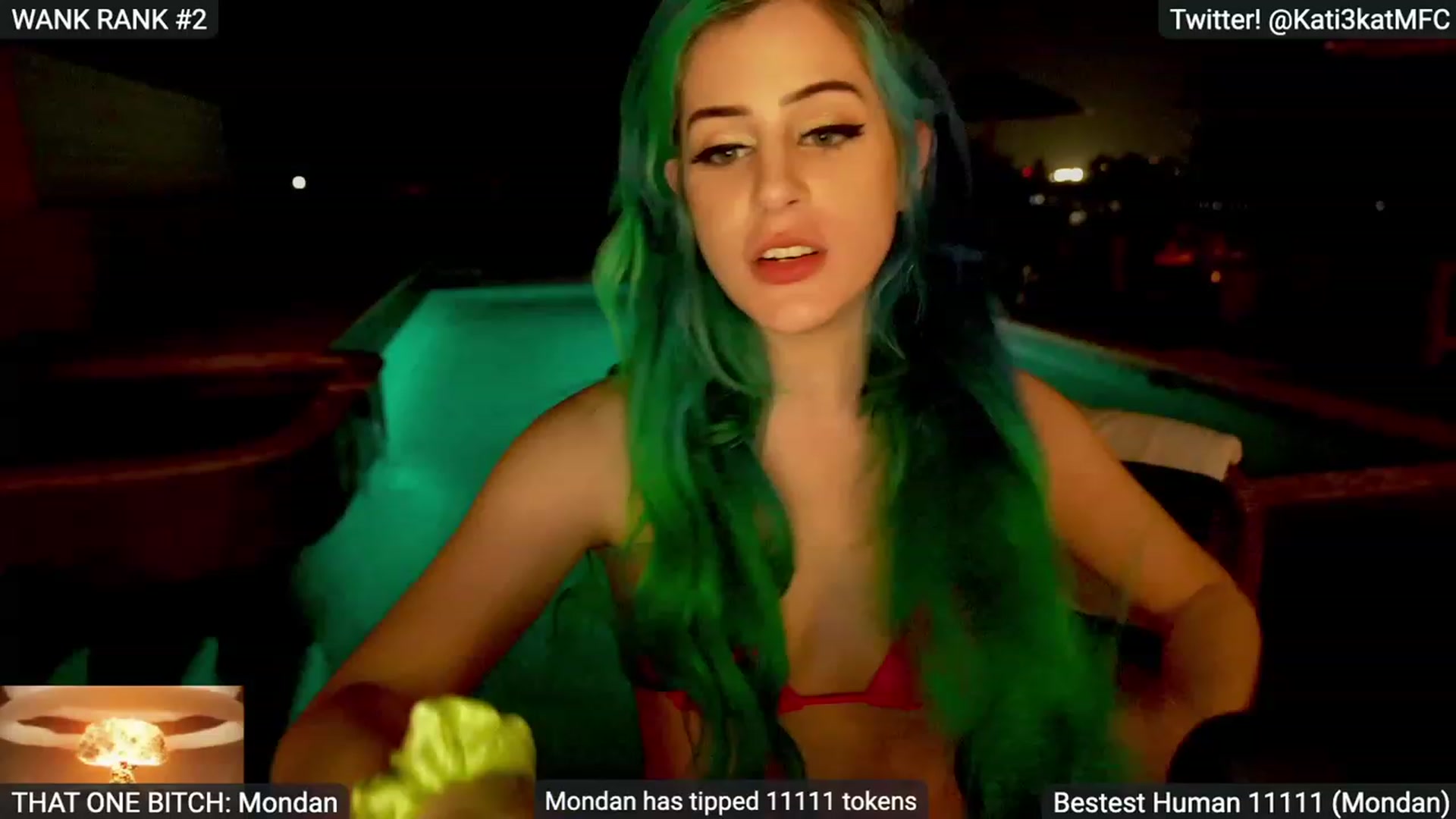 Gallery image thumbnail from Kati3Kat's myfreecams stream on, 06/08/2023, 07:05 image 4 of 20