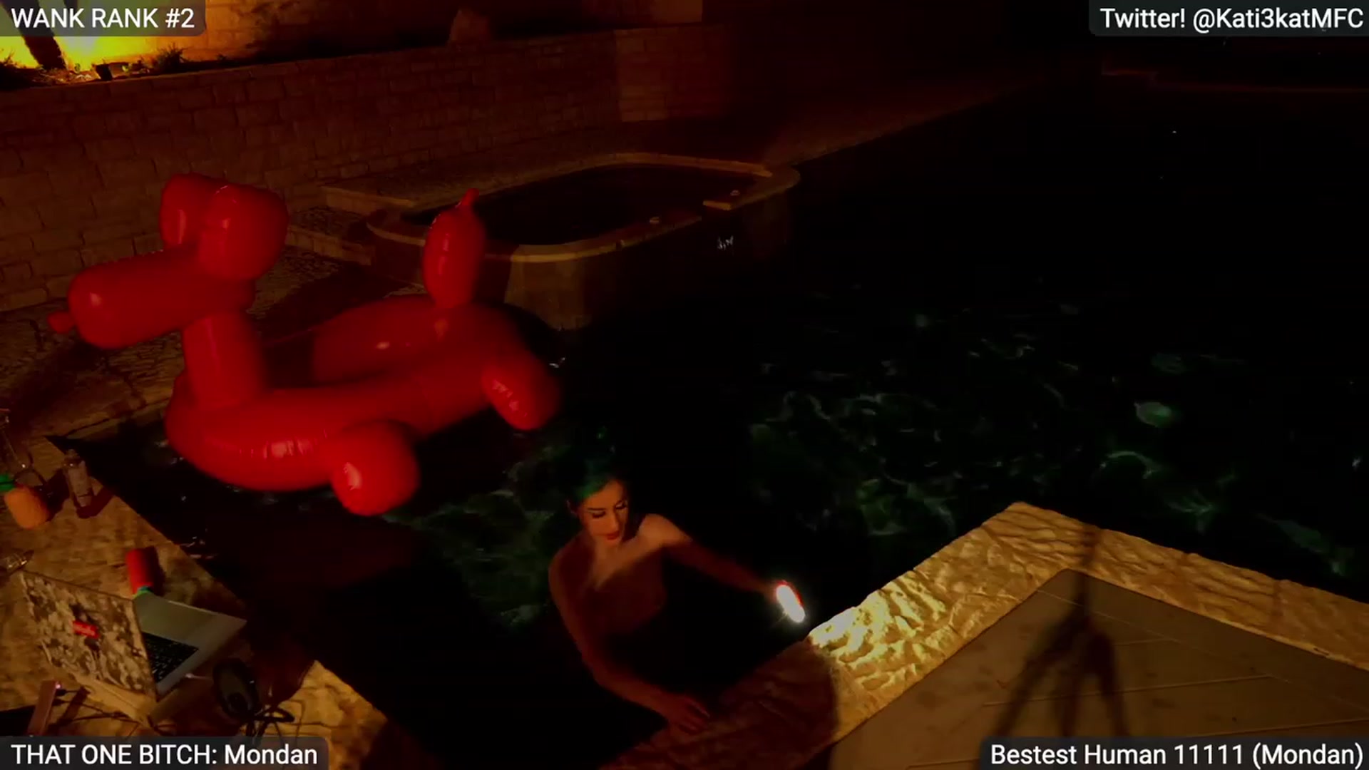 Gallery image thumbnail from Kati3Kat's myfreecams stream on, 06/08/2023, 07:05 image 9 of 20