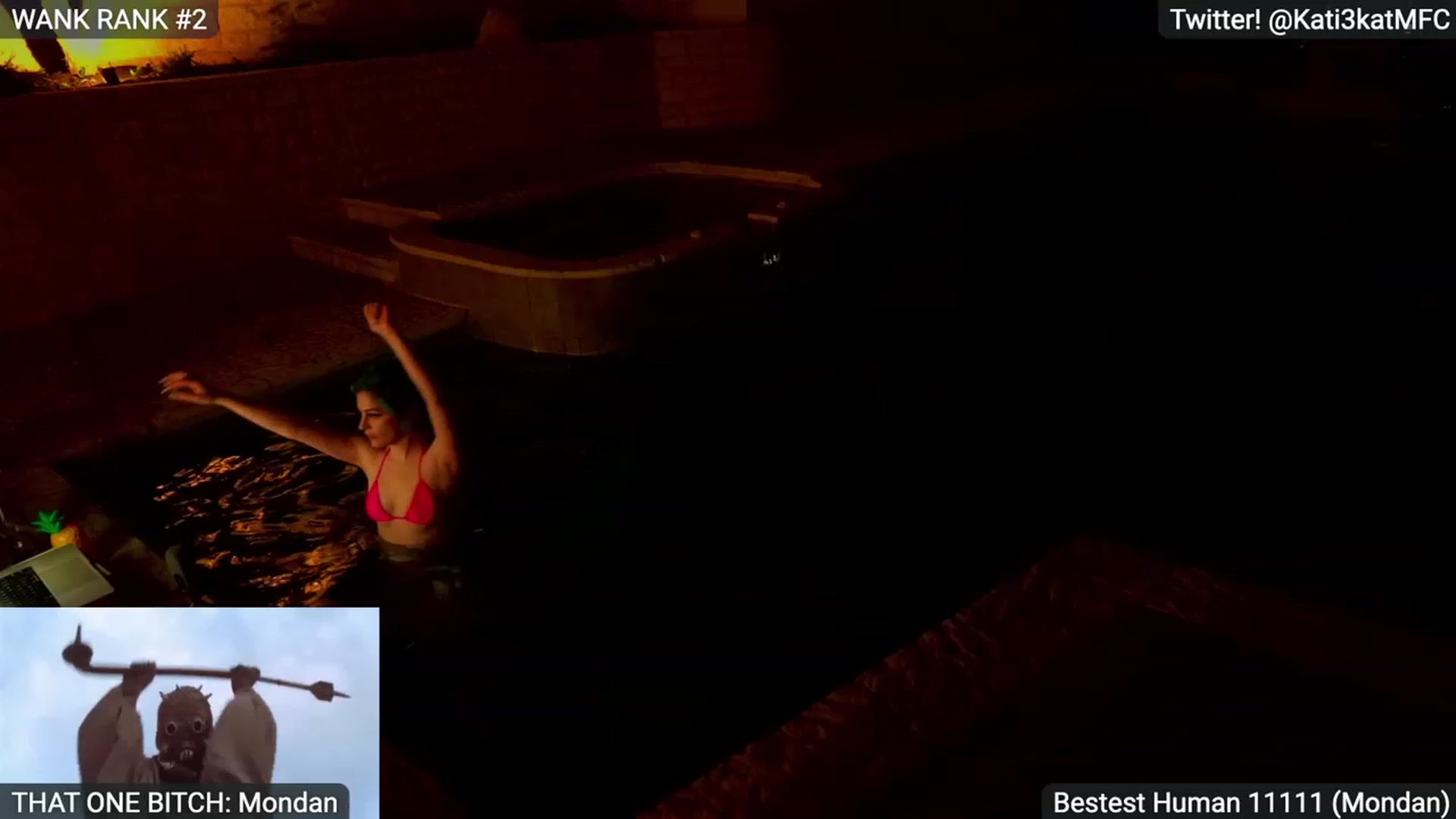 Gallery image thumbnail from Kati3Kat's myfreecams stream on, 06/08/2023, 07:05 image 7 of 20