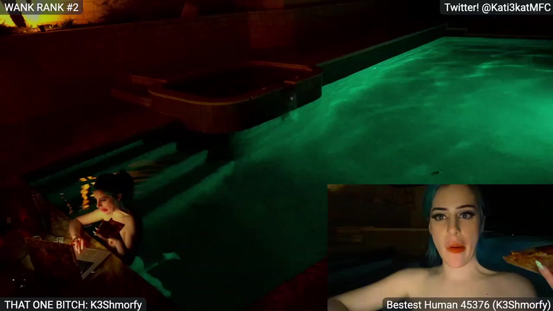 Gallery image thumbnail from Kati3Kat's myfreecams stream on, 06/08/2023, 07:23 image 2 of 20