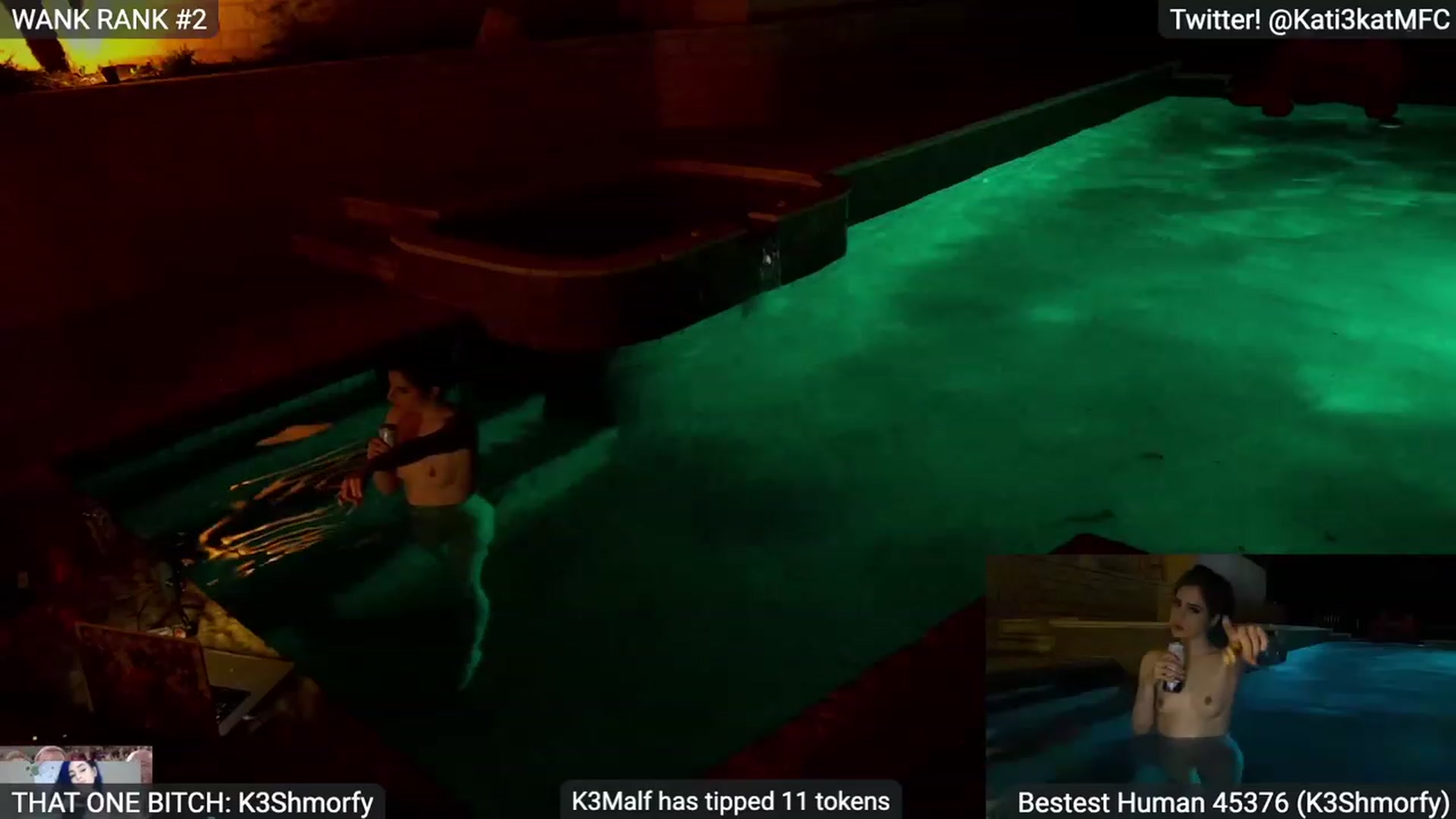 Gallery image thumbnail from Kati3Kat's myfreecams stream on, 06/08/2023, 07:23 image 7 of 20
