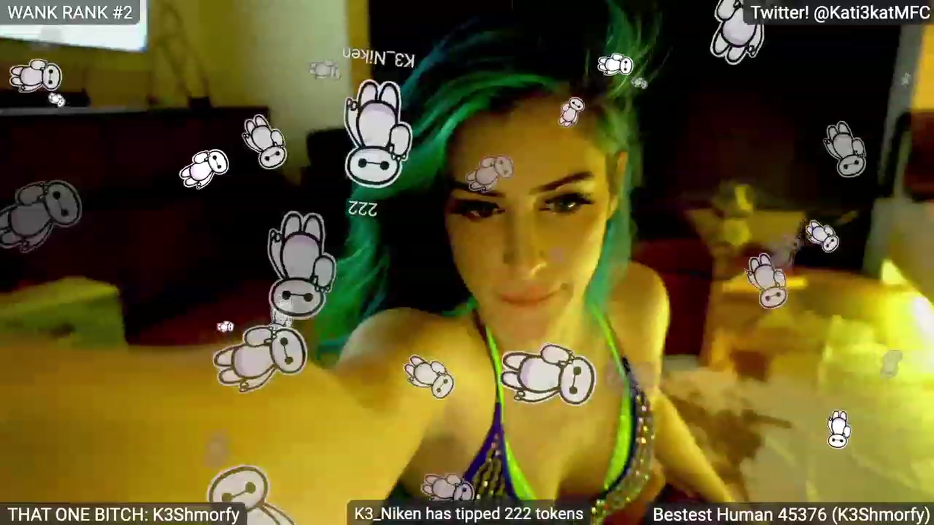 Gallery image thumbnail from Kati3Kat's myfreecams stream on, 06/09/2023, 04:27 image 4 of 20
