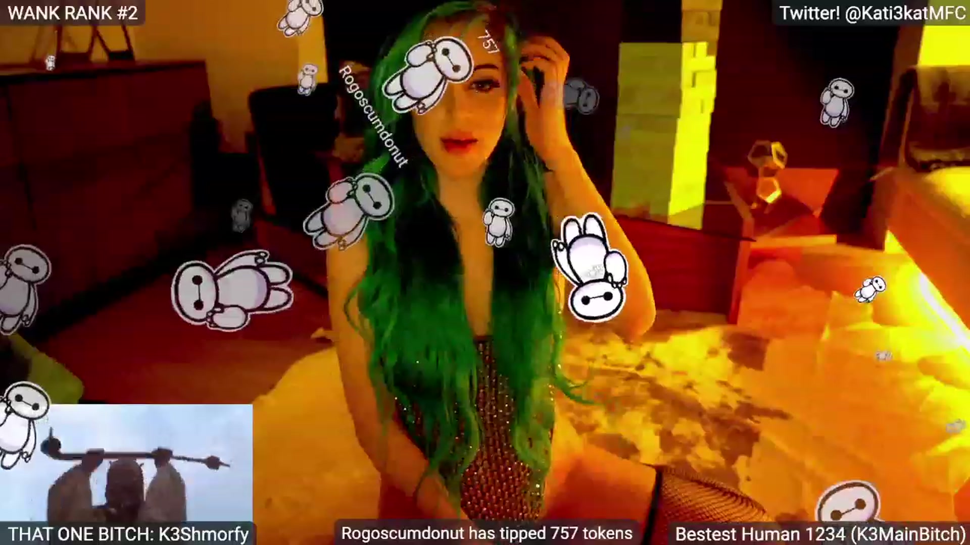 Gallery image thumbnail from Kati3Kat's myfreecams stream on, 06/09/2023, 06:14 image 7 of 20