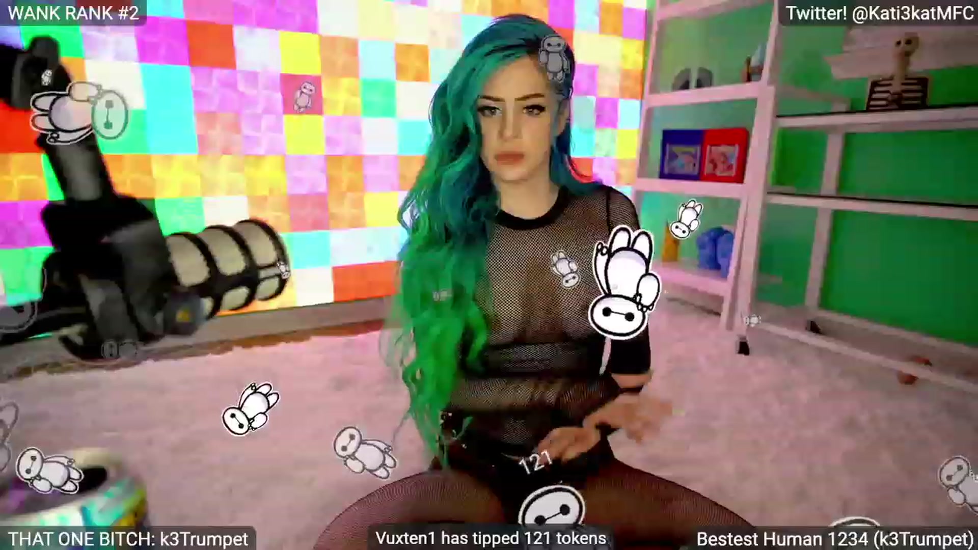 Gallery image thumbnail from Kati3Kat's myfreecams stream on, 06/10/2023, 06:36 image 20 of 20