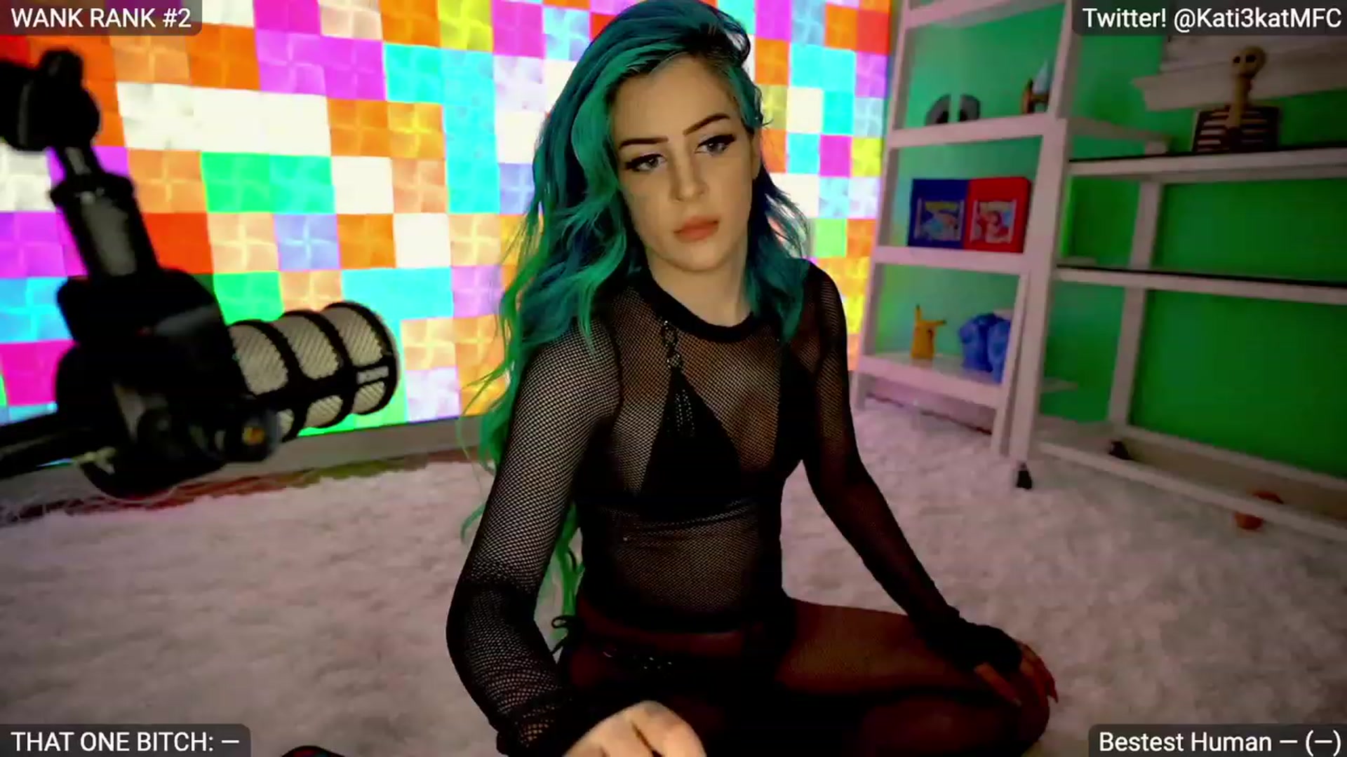 Gallery image thumbnail from Kati3Kat's myfreecams stream on, 06/10/2023, 06:36 image 2 of 20
