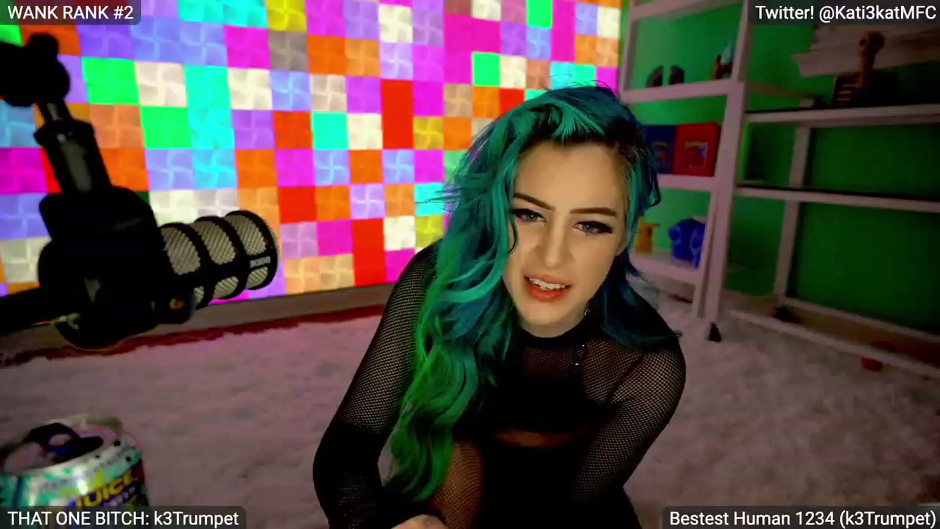 Gallery image thumbnail from Kati3Kat's myfreecams stream on, 06/10/2023, 06:36 image 13 of 20