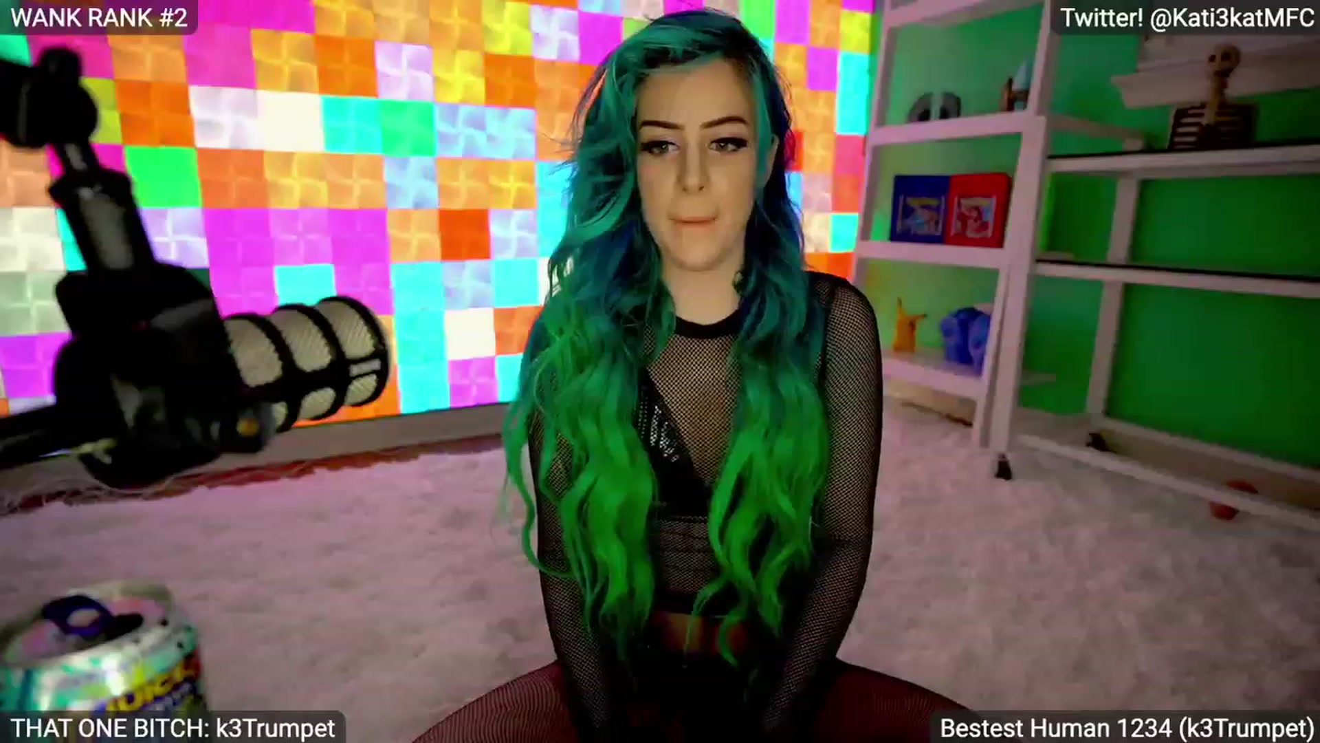 Gallery image thumbnail from Kati3Kat's myfreecams stream on, 06/10/2023, 06:36 image 14 of 20