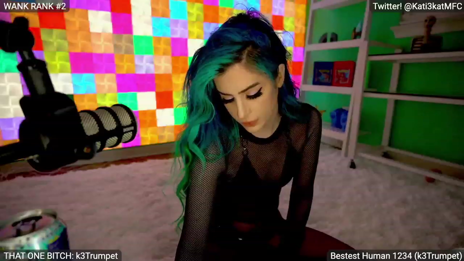 Gallery image thumbnail from Kati3Kat's myfreecams stream on, 06/10/2023, 06:36 image 9 of 20