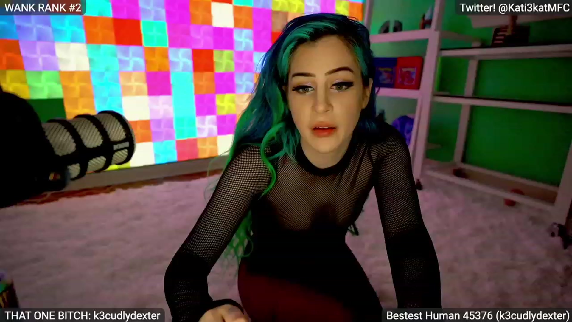 Gallery image thumbnail from Kati3Kat's myfreecams stream on, 06/10/2023, 07:17 image 15 of 20