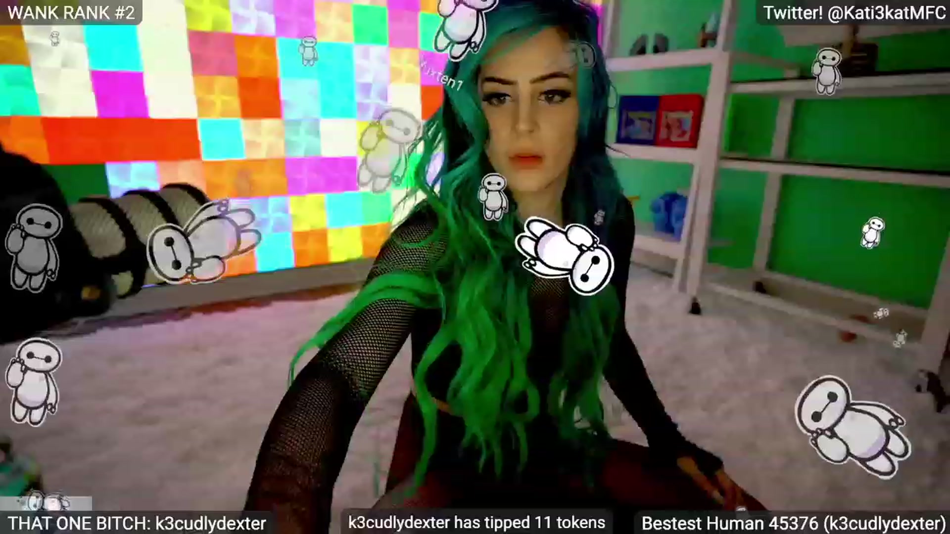 Gallery image thumbnail from Kati3Kat's myfreecams stream on, 06/10/2023, 07:17 image 14 of 20