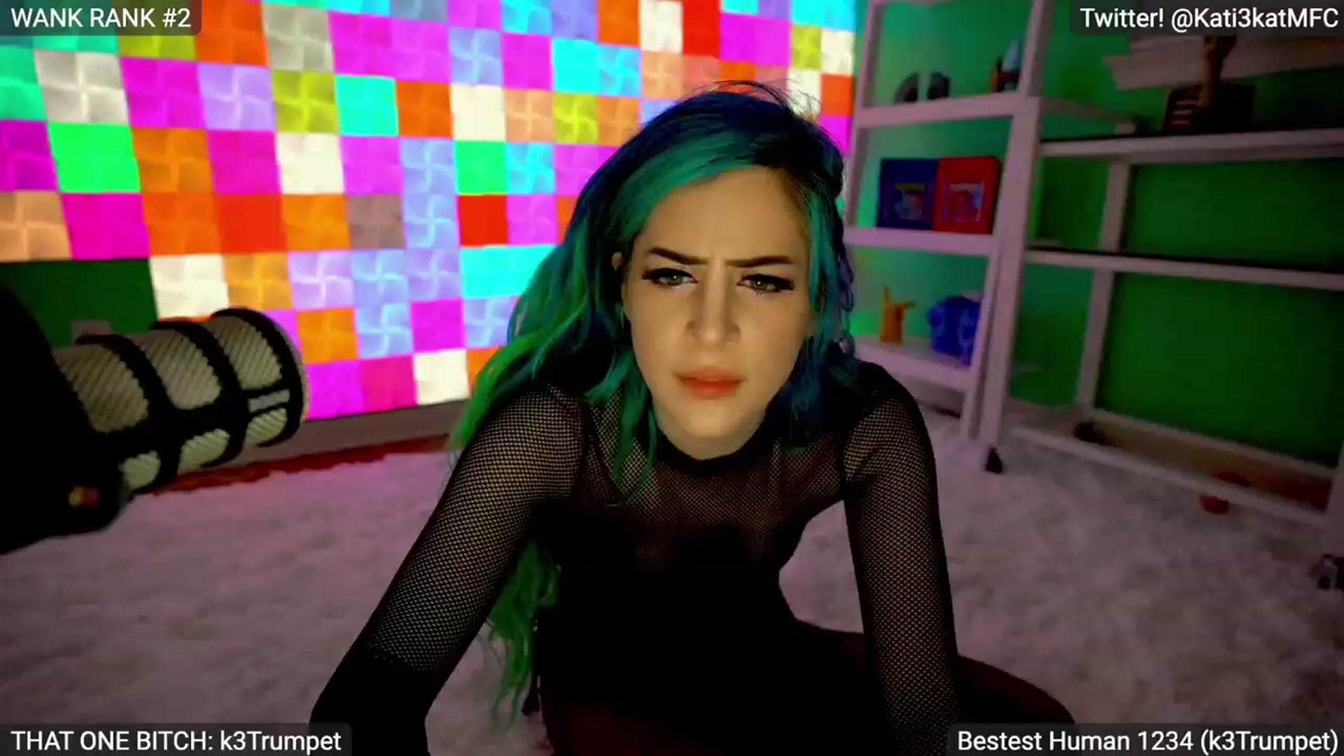 Gallery image thumbnail from Kati3Kat's myfreecams stream on, 06/10/2023, 07:17 image 8 of 20
