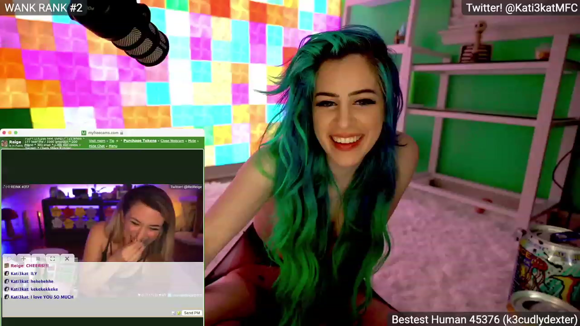 Gallery image thumbnail from Kati3Kat's myfreecams stream on, 06/10/2023, 09:06 image 19 of 20
