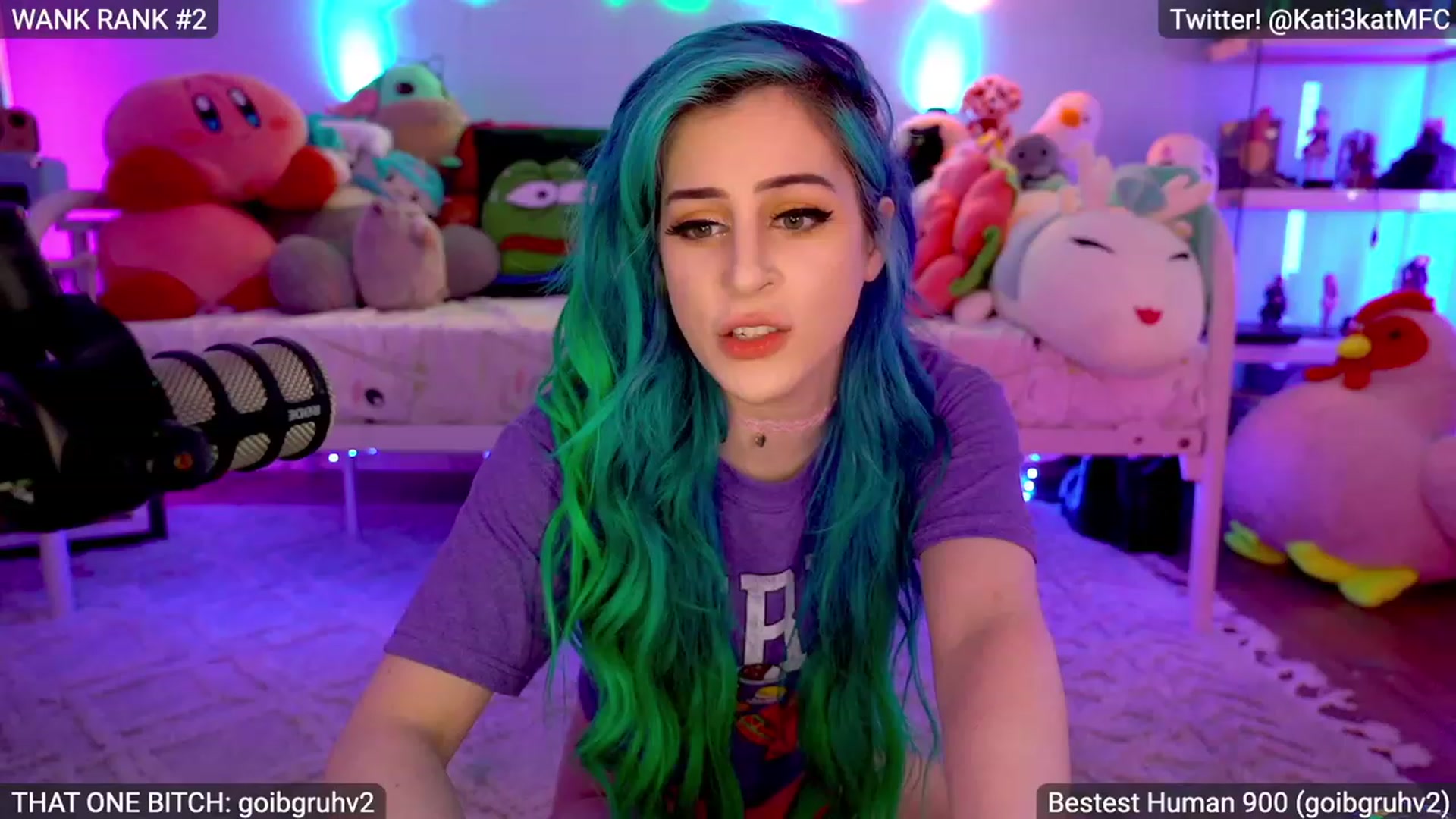 Gallery image thumbnail from Kati3Kat's myfreecams stream on, 06/12/2023, 04:37 image 2 of 20