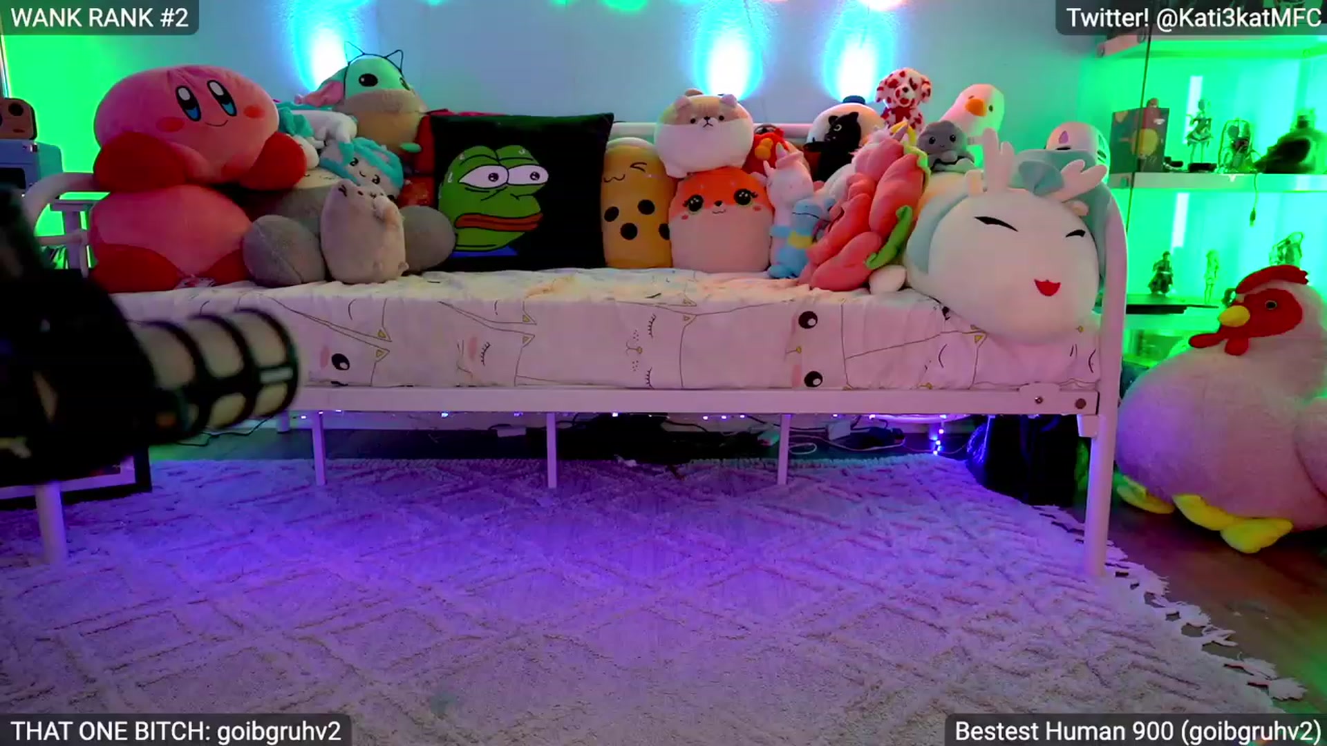 Gallery image thumbnail from Kati3Kat's myfreecams stream on, 06/12/2023, 04:37 image 1 of 20