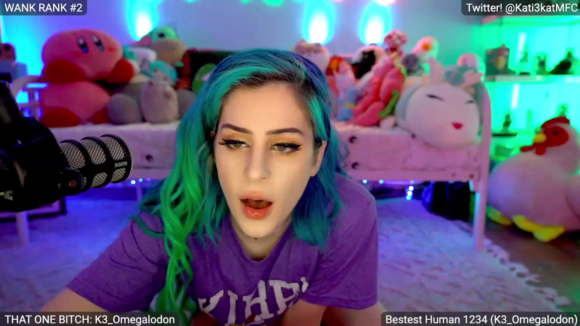 Gallery image thumbnail from Kati3Kat's myfreecams stream on, 06/12/2023, 04:37 image 5 of 20