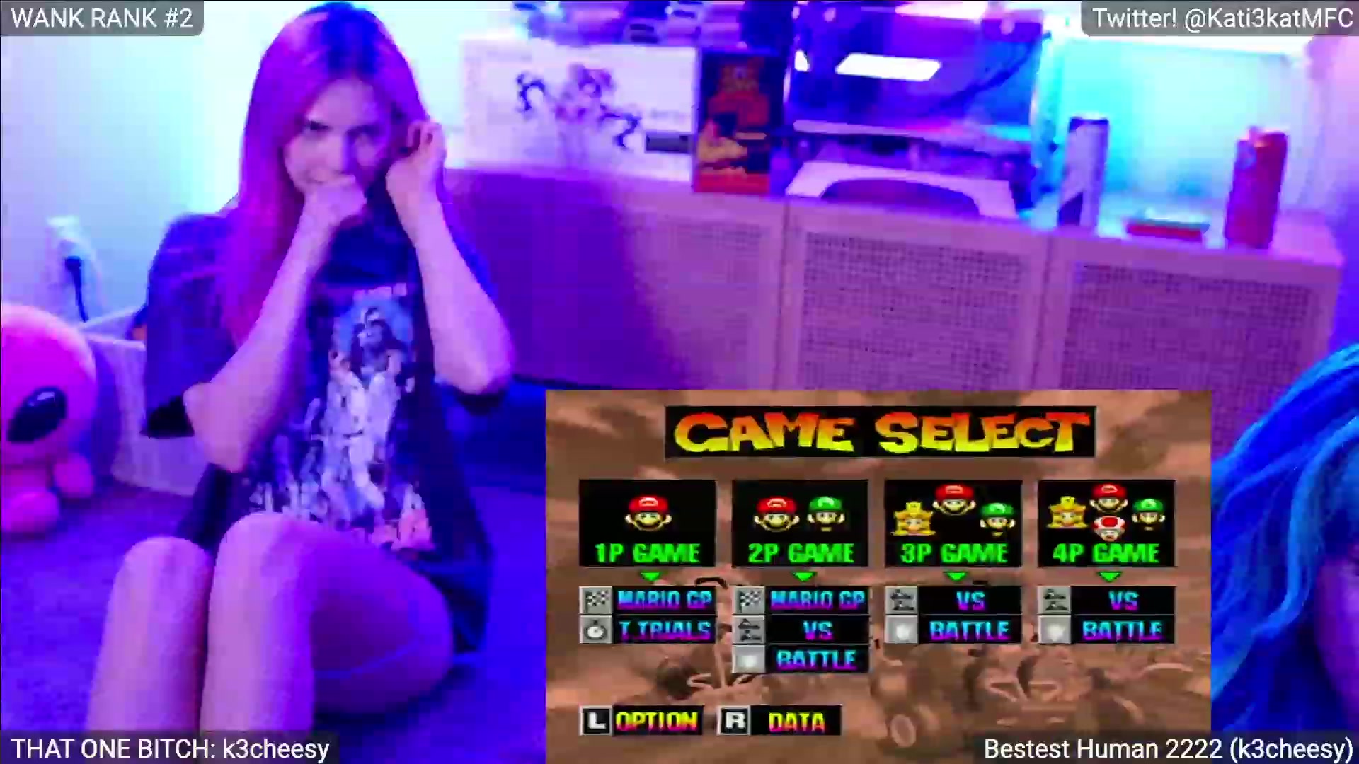 Gallery image thumbnail from Kati3Kat's myfreecams stream on, 06/13/2023, 05:51 image 18 of 20