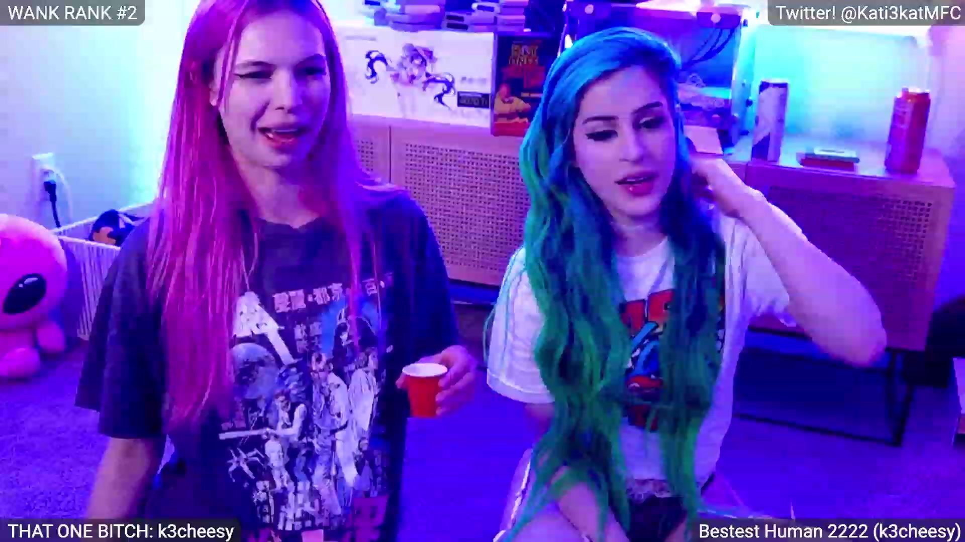 Gallery image thumbnail from Kati3Kat's myfreecams stream on, 06/13/2023, 05:51 image 15 of 20