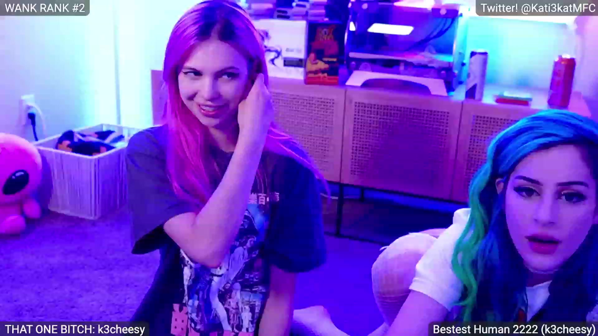 Gallery image thumbnail from Kati3Kat's myfreecams stream on, 06/13/2023, 05:51 image 12 of 20