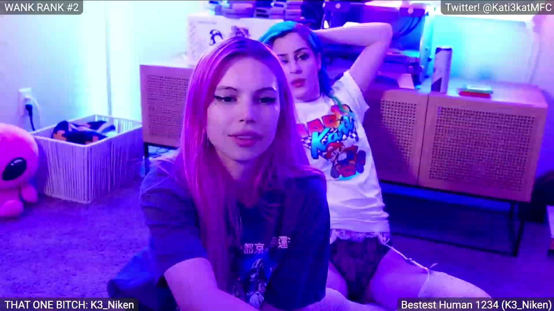 Gallery image thumbnail from Kati3Kat's myfreecams stream on, 06/13/2023, 05:51 image 3 of 20
