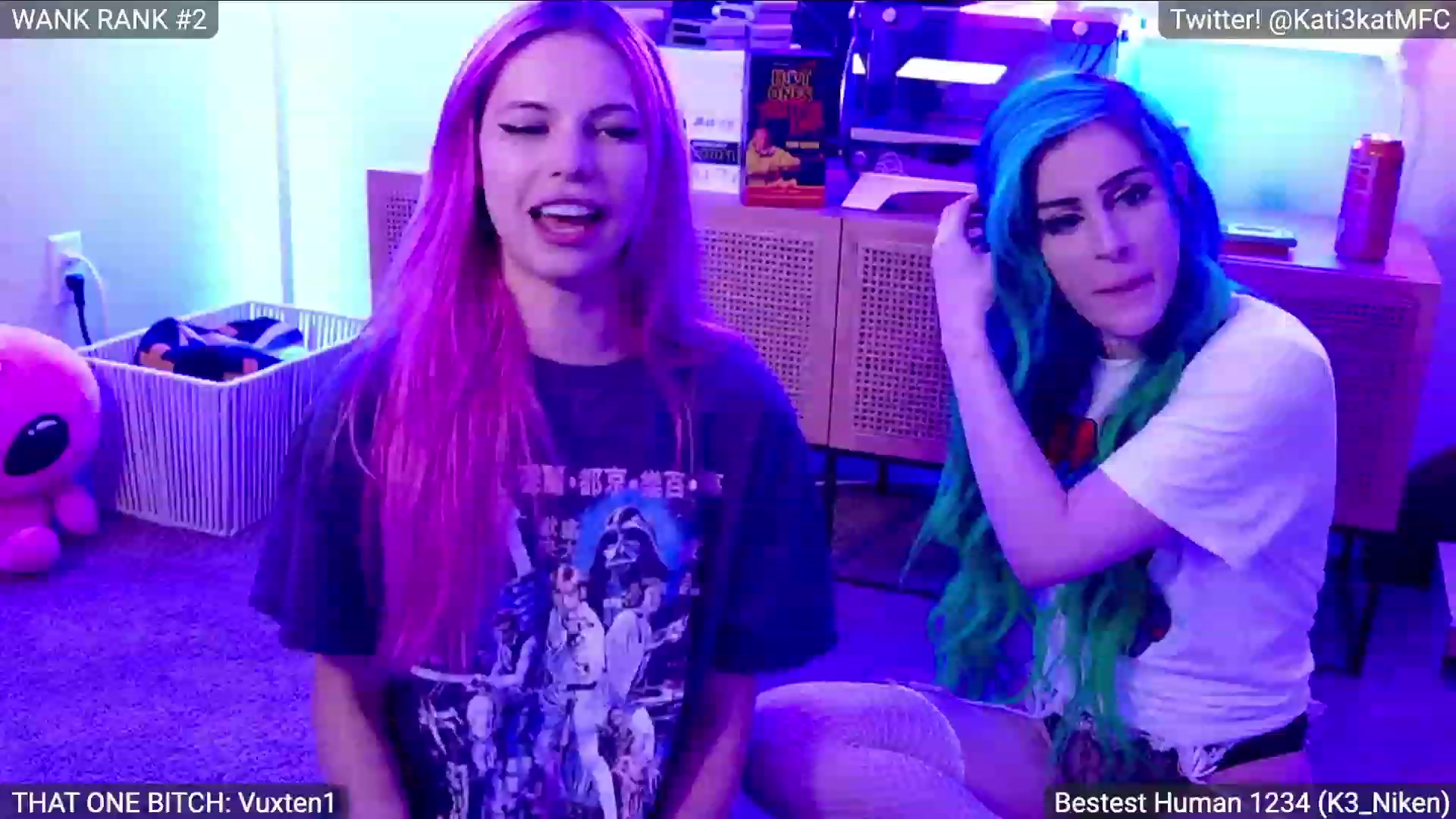 Gallery image thumbnail from Kati3Kat's myfreecams stream on, 06/13/2023, 05:51 image 10 of 20