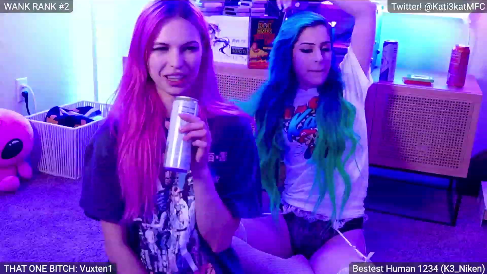 Gallery image thumbnail from Kati3Kat's myfreecams stream on, 06/13/2023, 05:51 image 11 of 20