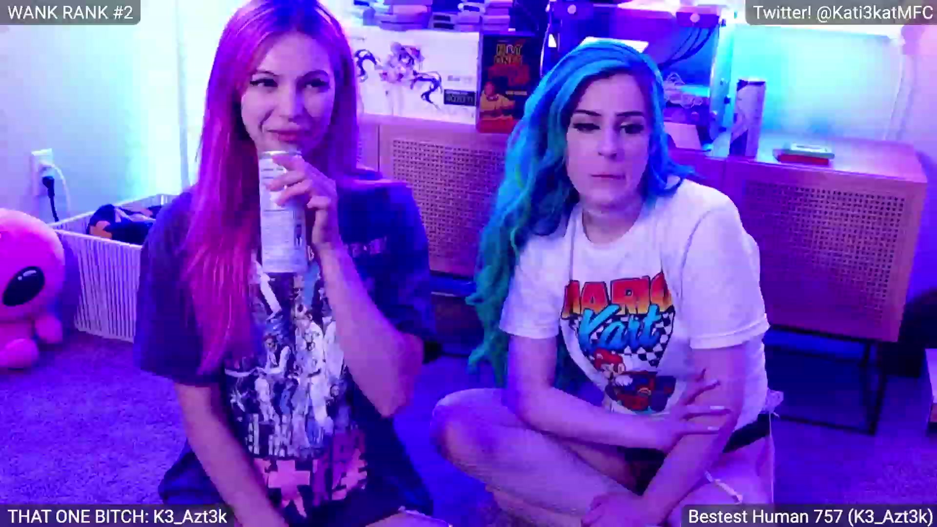 Gallery image thumbnail from Kati3Kat's myfreecams stream on, 06/13/2023, 05:51 image 2 of 20