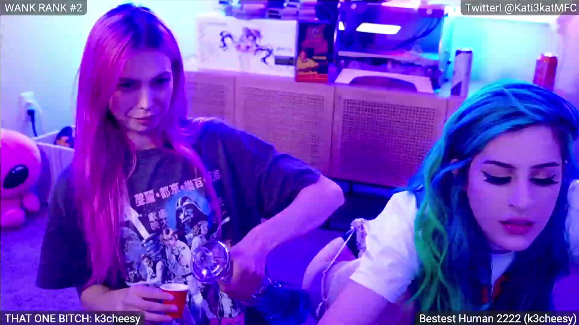 Gallery image thumbnail from Kati3Kat's myfreecams stream on, 06/13/2023, 05:51 image 13 of 20
