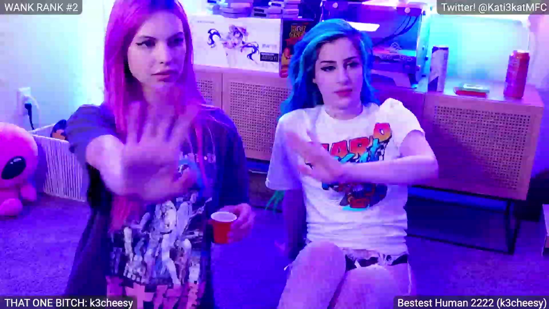 Gallery image thumbnail from Kati3Kat's myfreecams stream on, 06/13/2023, 05:51 image 14 of 20